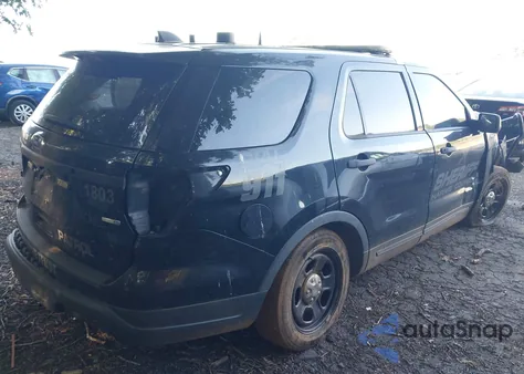 2018 Ford Explorer z USA, uszkodzony, nr VIN 1FM5K8AR8JGC18445